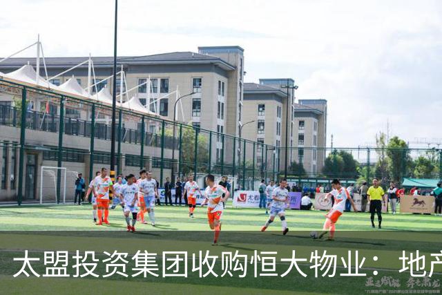 太盟投资集团收购恒大物业：地产行业新巨头的形成